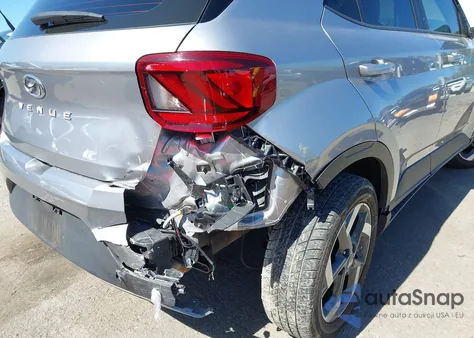 2023 Hyundai Venue Sel из США, поврежденный, VIN KMHRC8A31PU266325